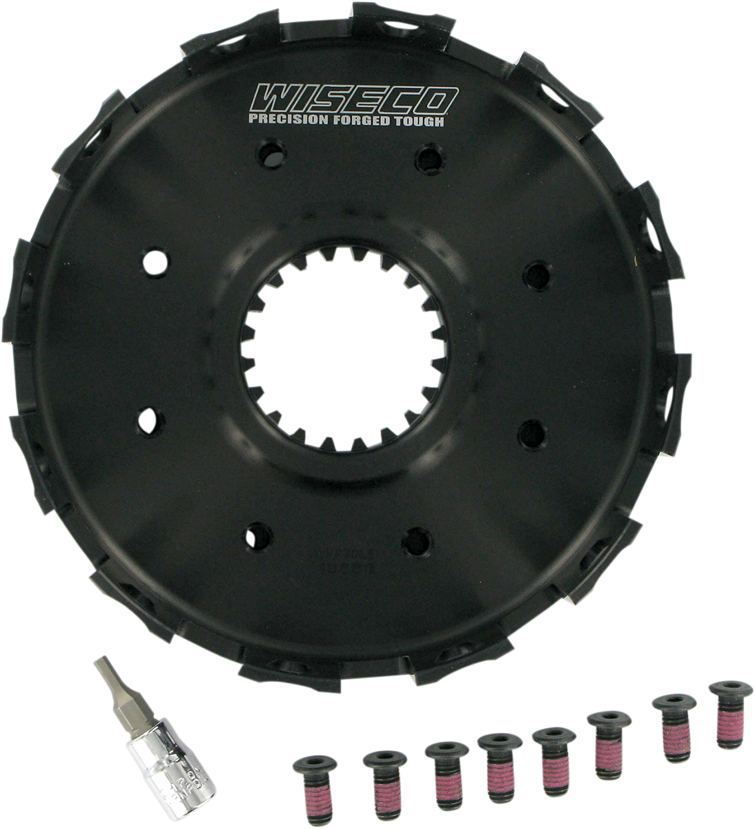 WISECO Precision-Forged Clutch Basket