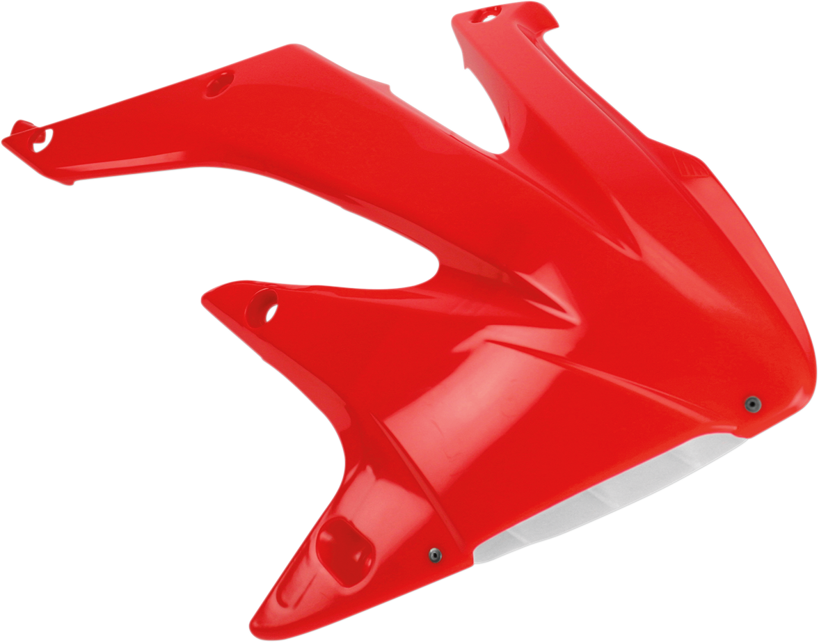 Cycra PowerFlow Shrouds - Red 2005-2008 Honda CRF450R