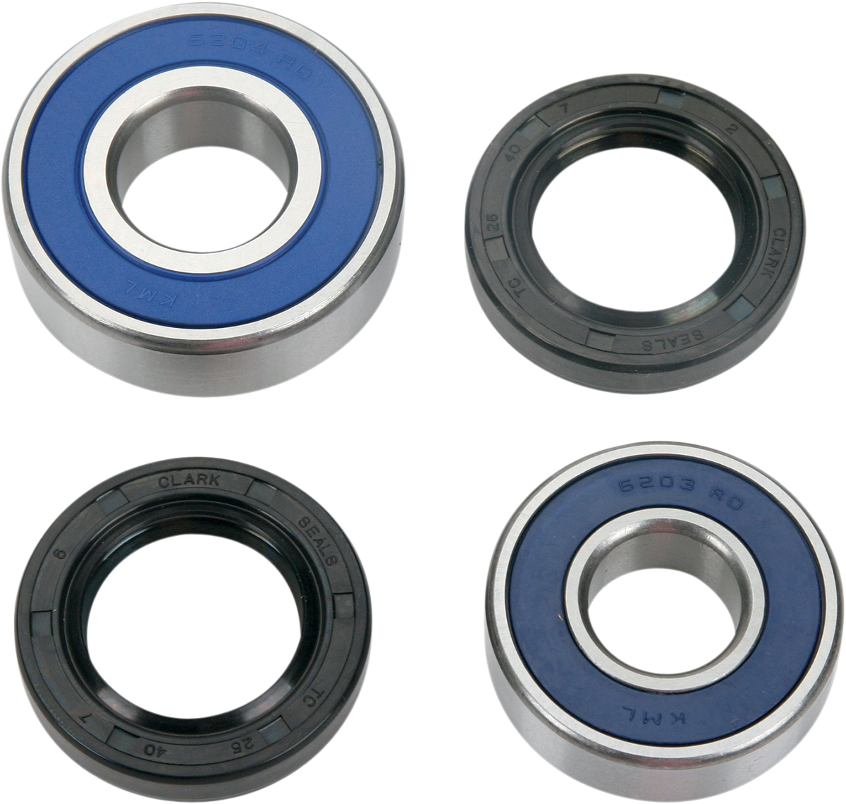 Moose offroad Wheel Bearing Kit 1986-1995 Honda XR250R / 1985-2000 Honda XR600R / 1985-1985 Honda XR350R