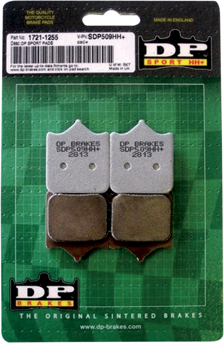 SDP Sport HH+ Sintered Brake Pads