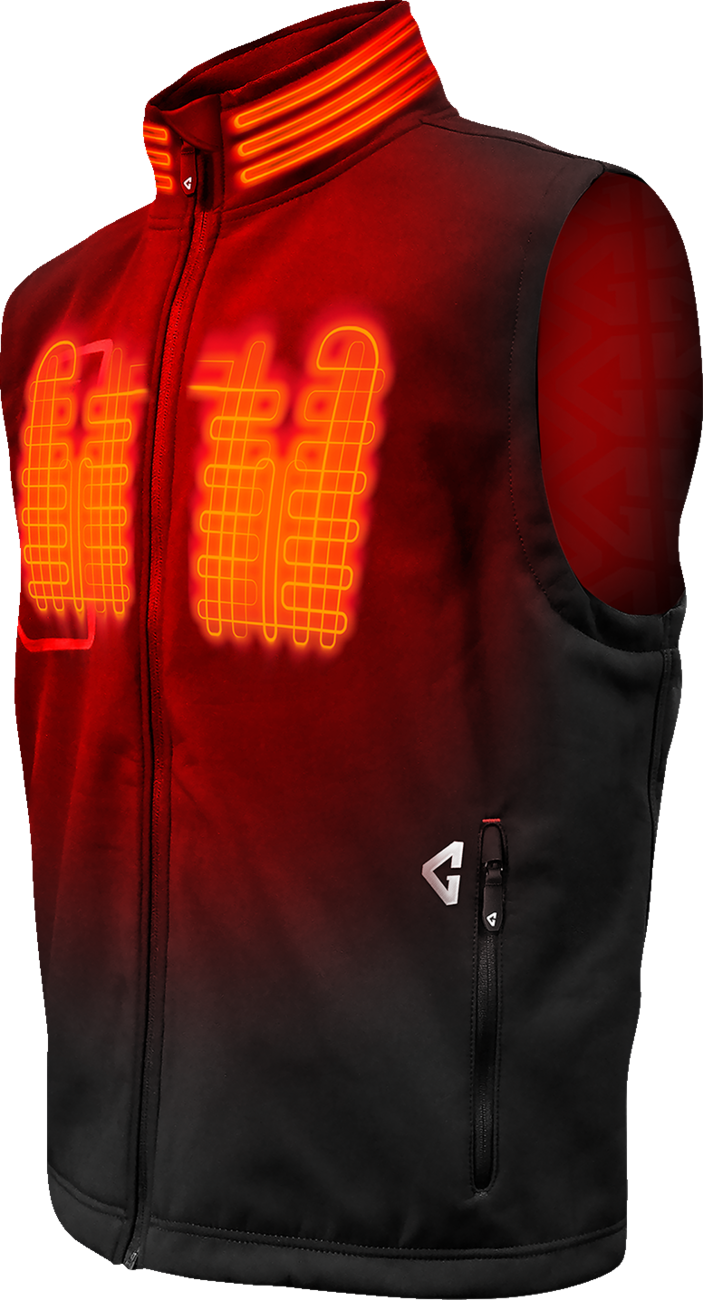 GERBING HEATED CLOTHING 7V Torrid Softshell Heated Vest 2.0
