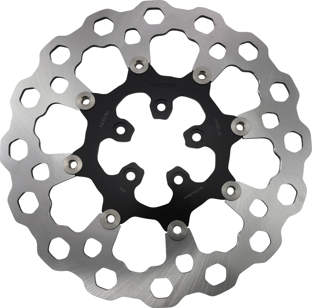 GALFER Wave Rotor front