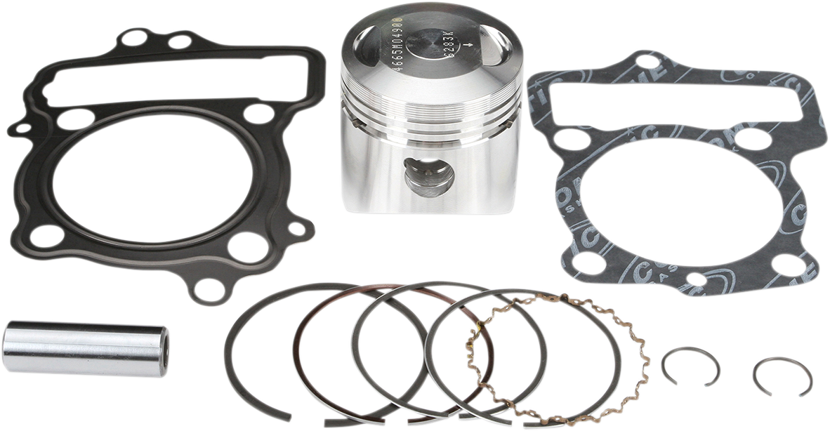 Piston Kit with Gaskets for 4-Stroke