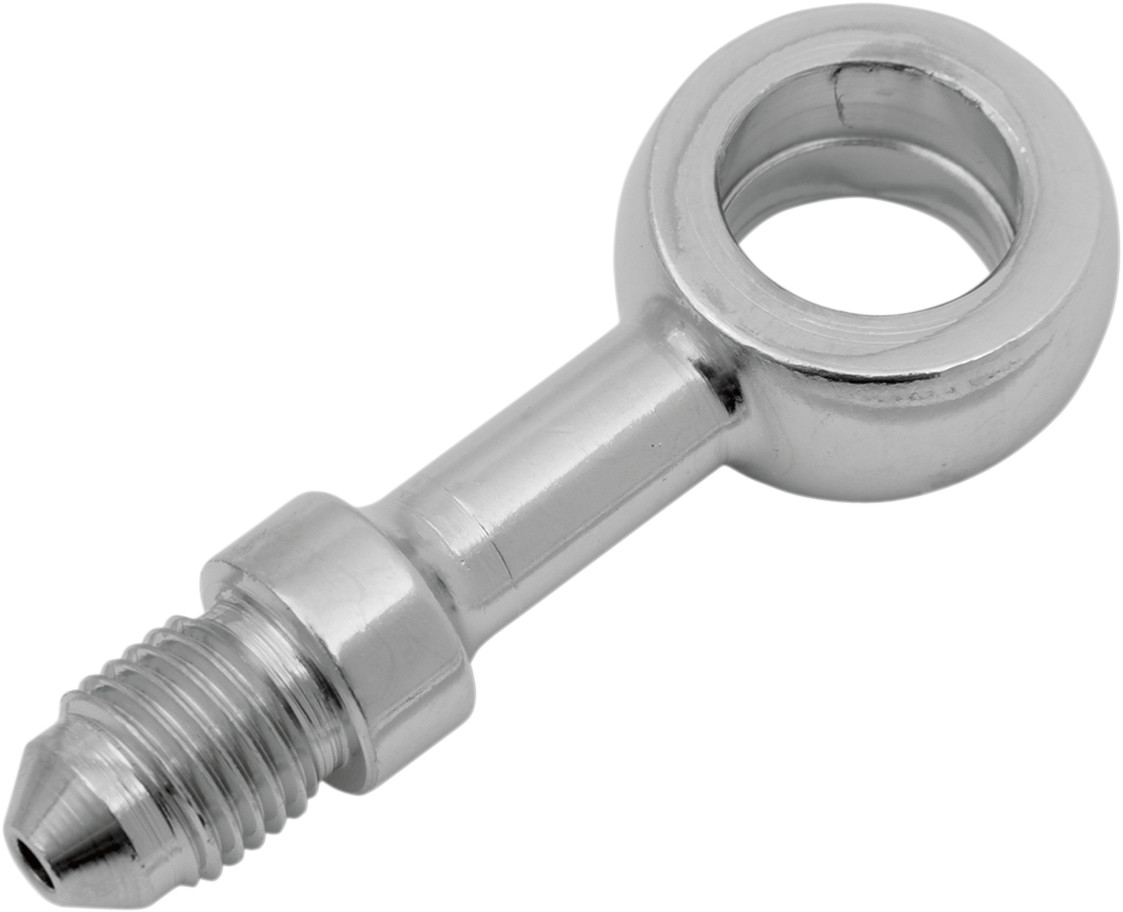 Drag Specialties Chrome Steel Banjo Fitting
