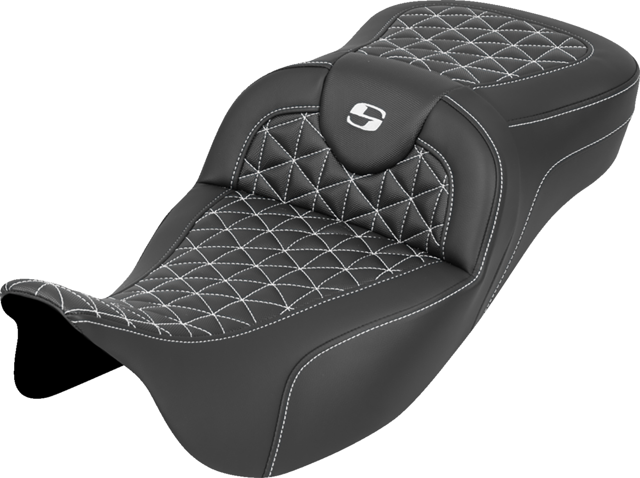 SADDLEMEN RoadSofa™ Tri Gripper Seat