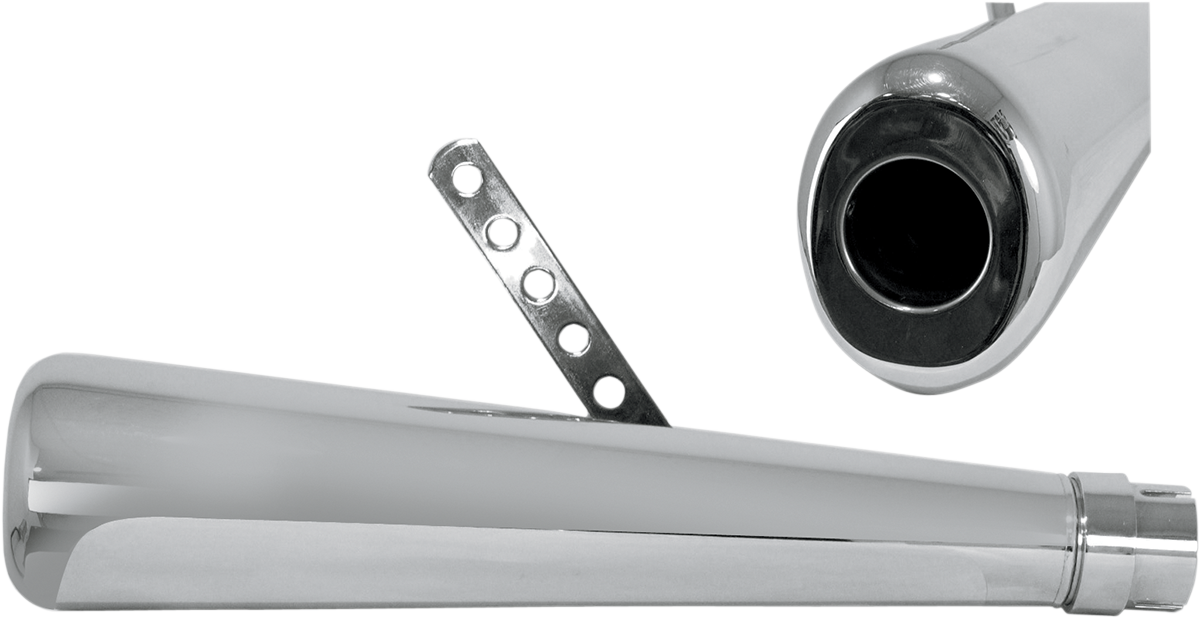 EMGO Roadhawk 50 Oval Muffler