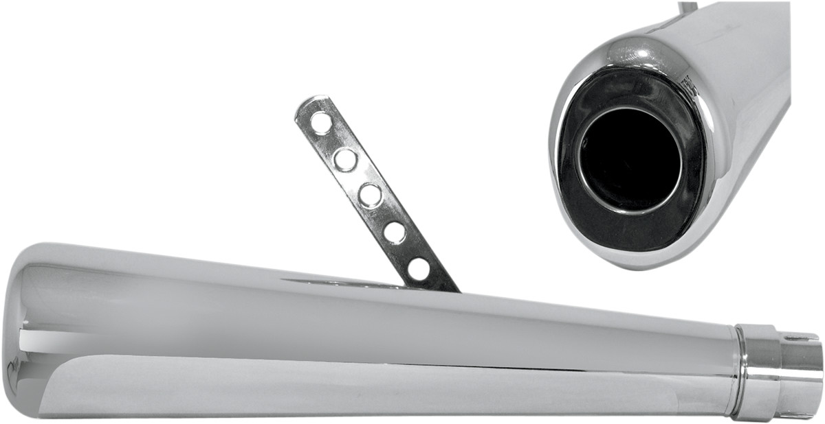 EMGO Roadhawk 50 Oval Muffler