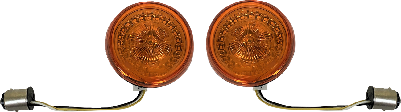 CUSTOM DYNAMICS ProBEAM® Front Halo Turn Signals