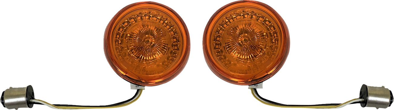 CUSTOM DYNAMICS ProBEAM® Front Halo Turn Signals