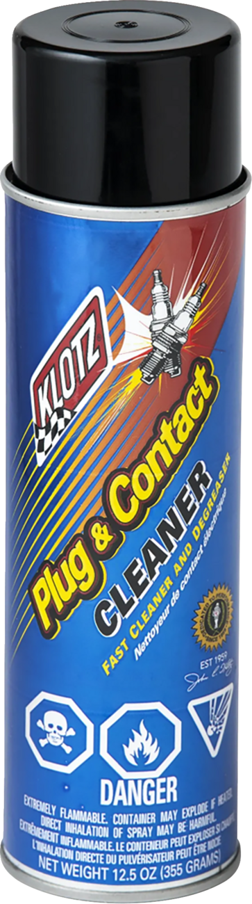 Klotz Plug And Contact Cleaner