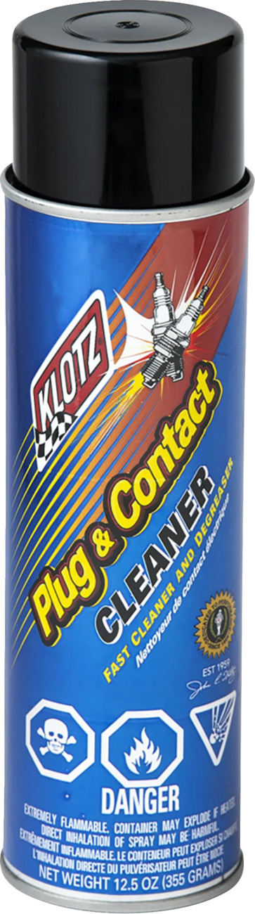 Klotz Plug And Contact Cleaner