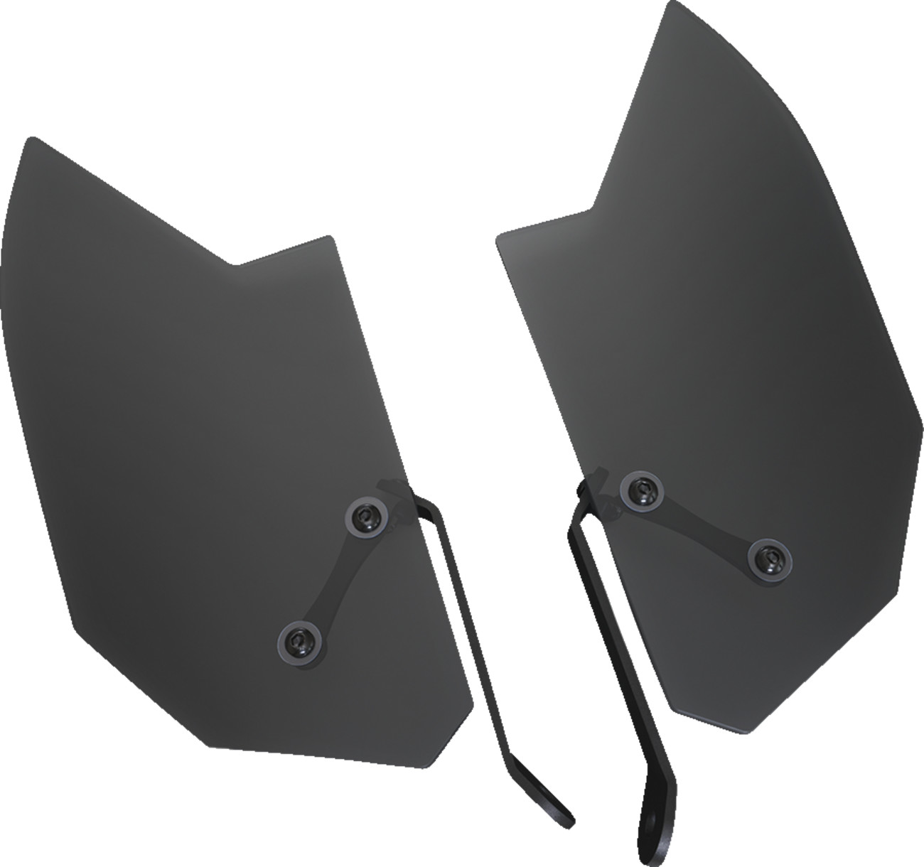 SHOW CHROME Aeroflow Wind Deflectors