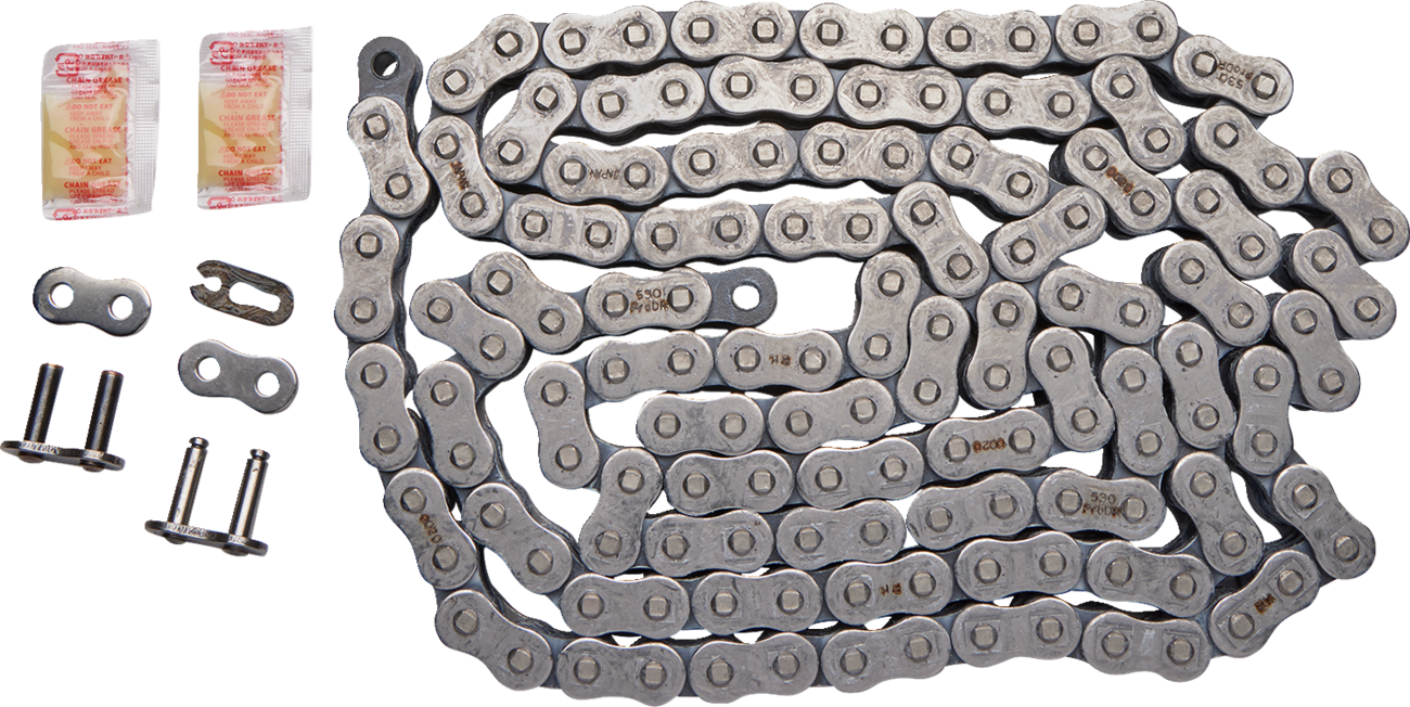 RK Chains Pro Drag Chain 530 Natural