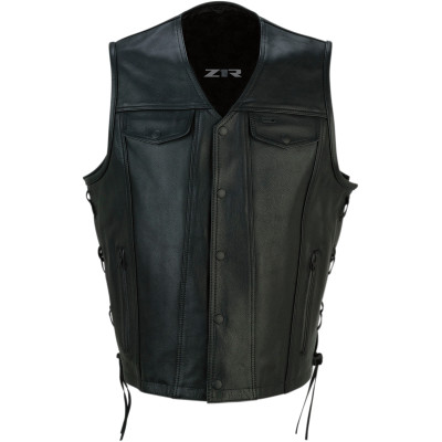 1*1様 MASU SHREDDER LEATHER VEST 1*1様 MASU SHREDDER LEATHER VEST