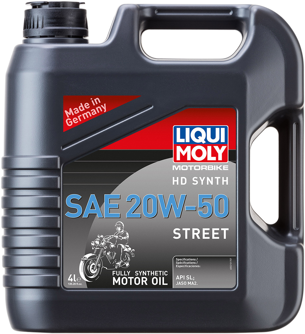 Liqui Moly HD Synth 20W50 Street Engine Oil