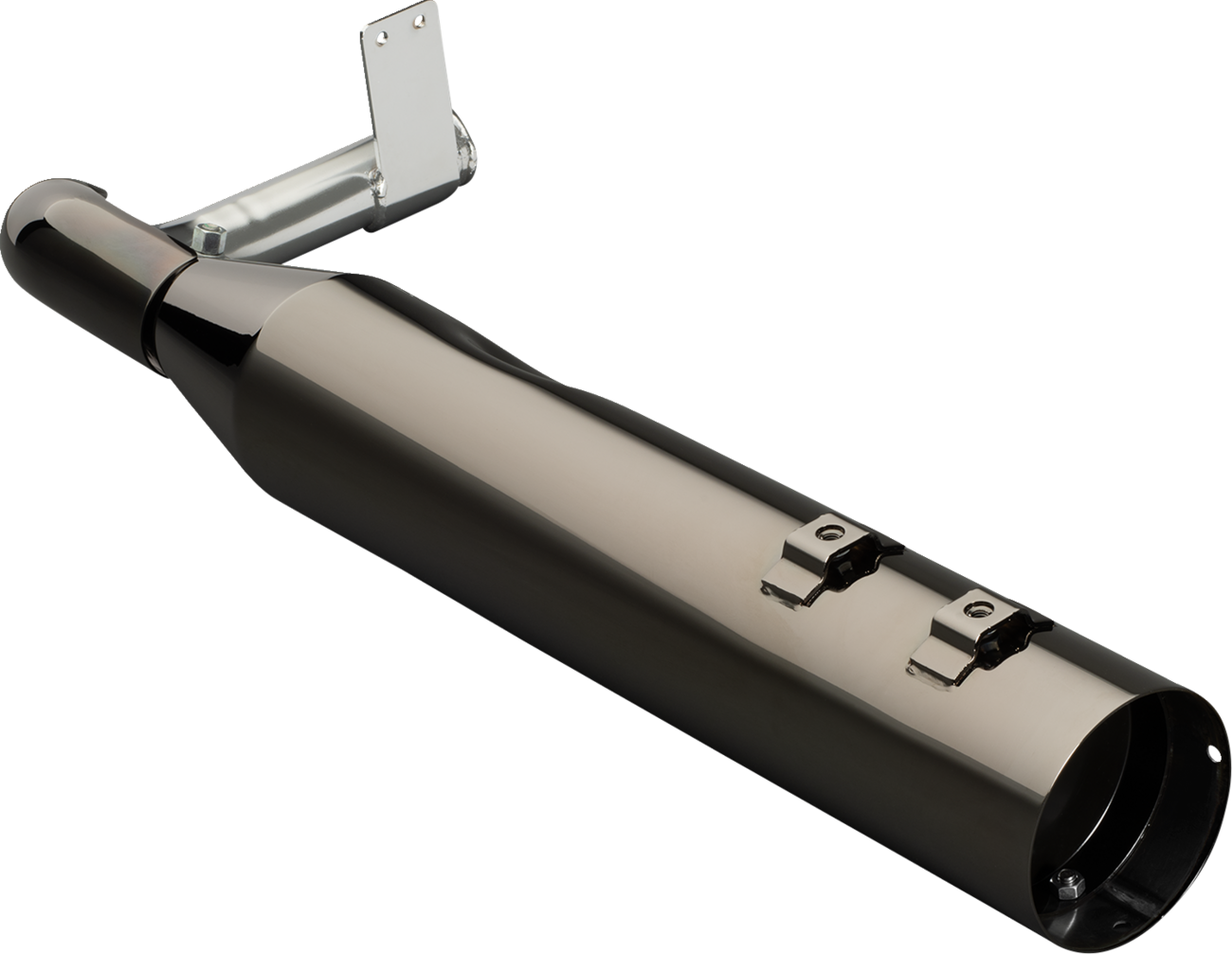 Khrome Werks Sidekick Ghost Pipe For Harley Touring With 2 Into 1 Exhaust