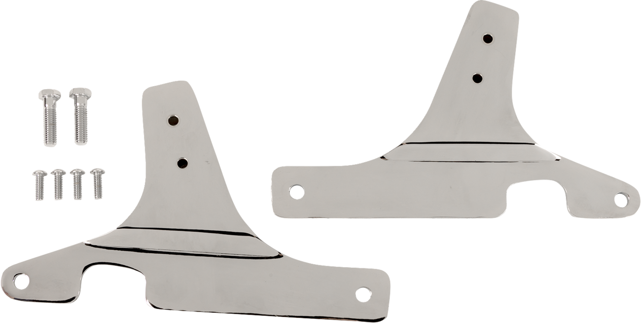 Drag Specialties Sissy Bar Side Plates For Harley