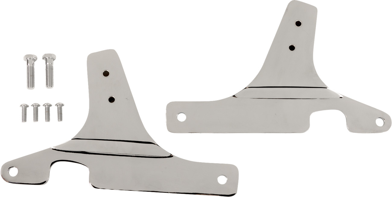 Drag Specialties Sissy Bar Side Plates For Harley FX 1980-1999