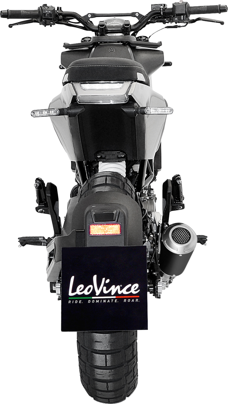 LV-10 Slip-On Muffler