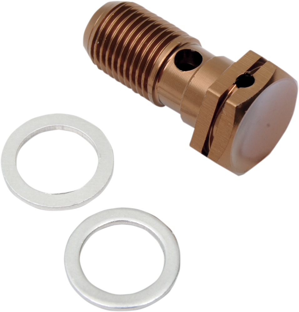 SHINDY Aluminum Banjo Bolt