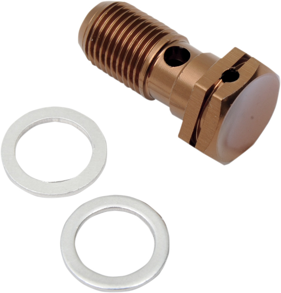 SHINDY Aluminum Banjo Bolt