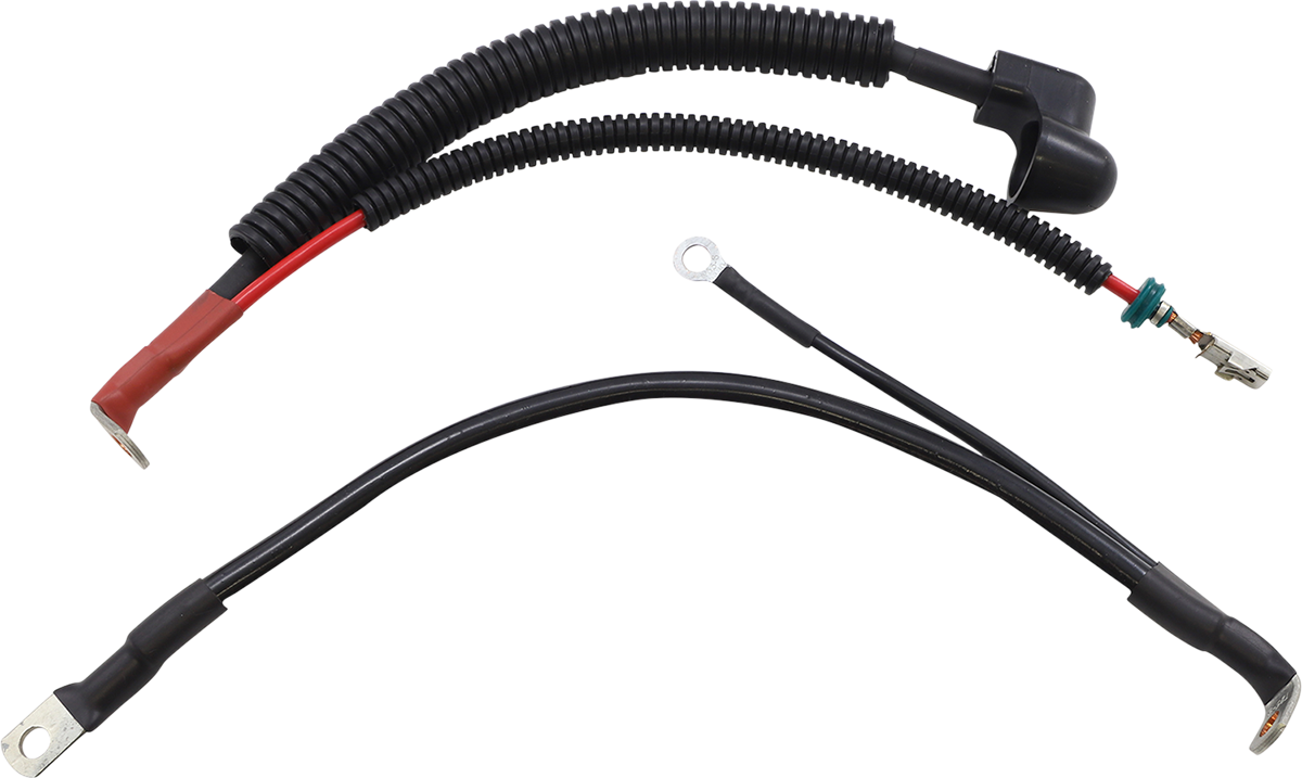 Drag specialties Battery Cable - FLT Harley Davidson