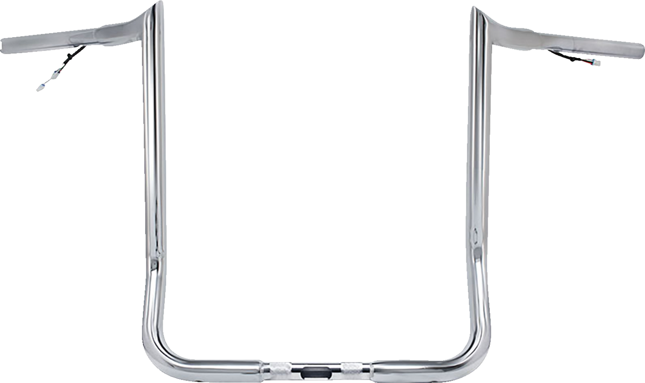 Paul Yaffe Pre-Wired Monkey Bagger Handlebar For Harley Touring 2014-2025