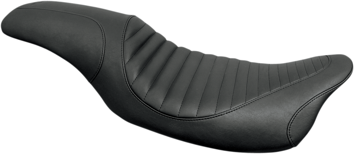 Mustang Tripper Fastback Tuck & Roll Seat For Harley Touring 2008-2025