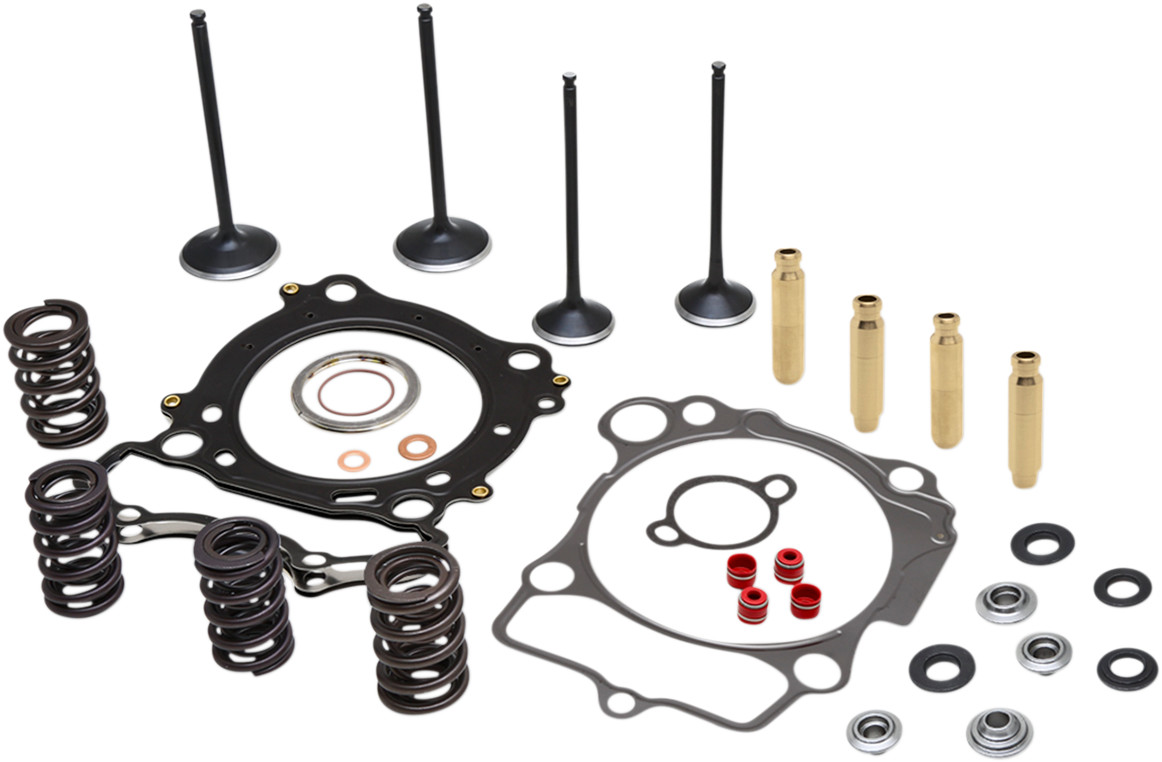 Kibblewhite Cylinder Head Kit - C674 Valve Guides - White Diamond® Valves - Kawasaki