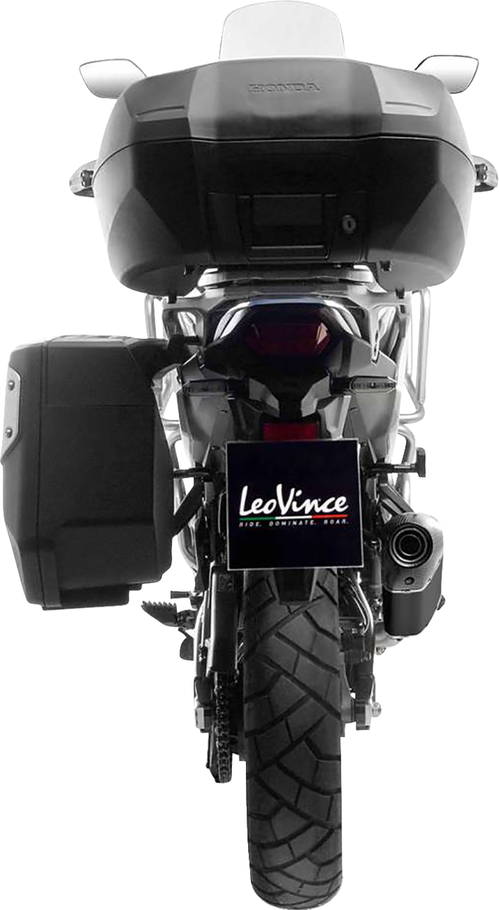 LeoVince LV-14 Slip-On Muffler Honda Transalp XL750 2024-2025
