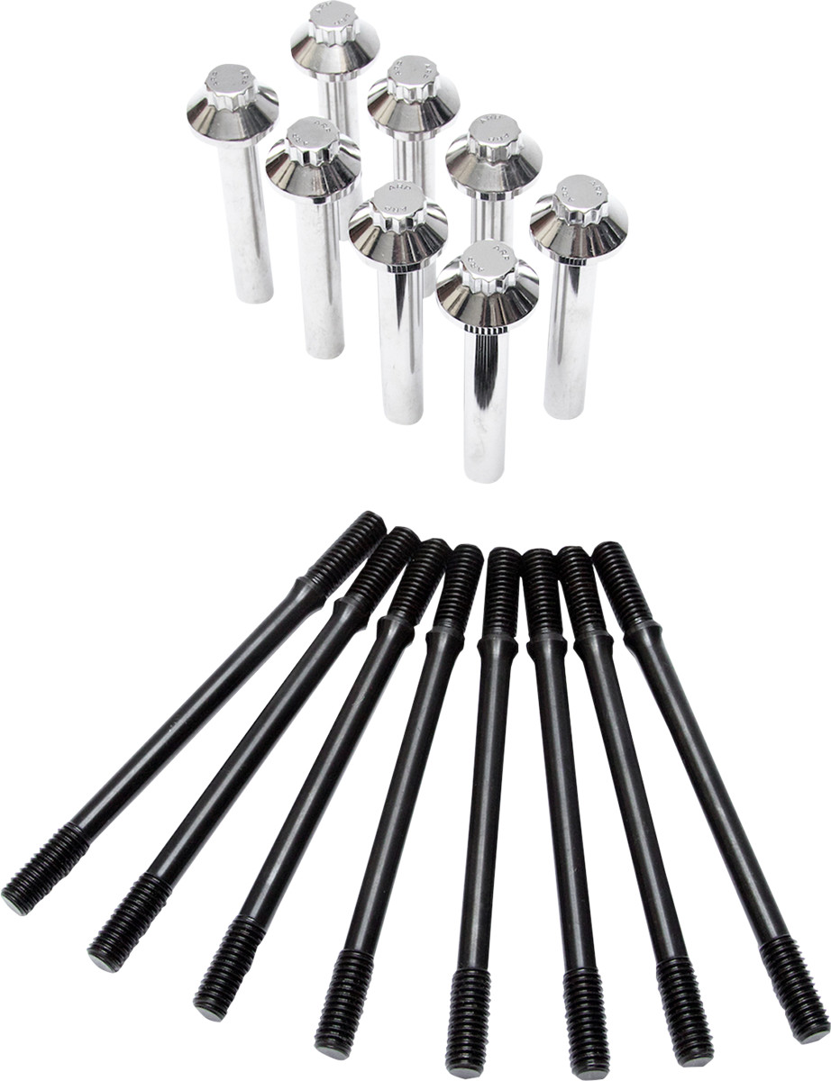 Feuling Cylinder Stud and Head Bolt Kit For Harley Milwaukee-Eight 2017-2026