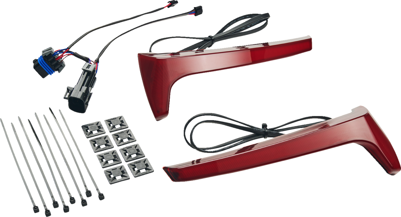 Ciro Rydeculture Bryant M1 Saddlebag Lights For Indian 2021-2025