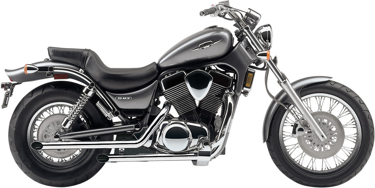 COBRA (3265) Drag Pipes Exhaust System | Drag Pipes Exhaust - Intruder 1400