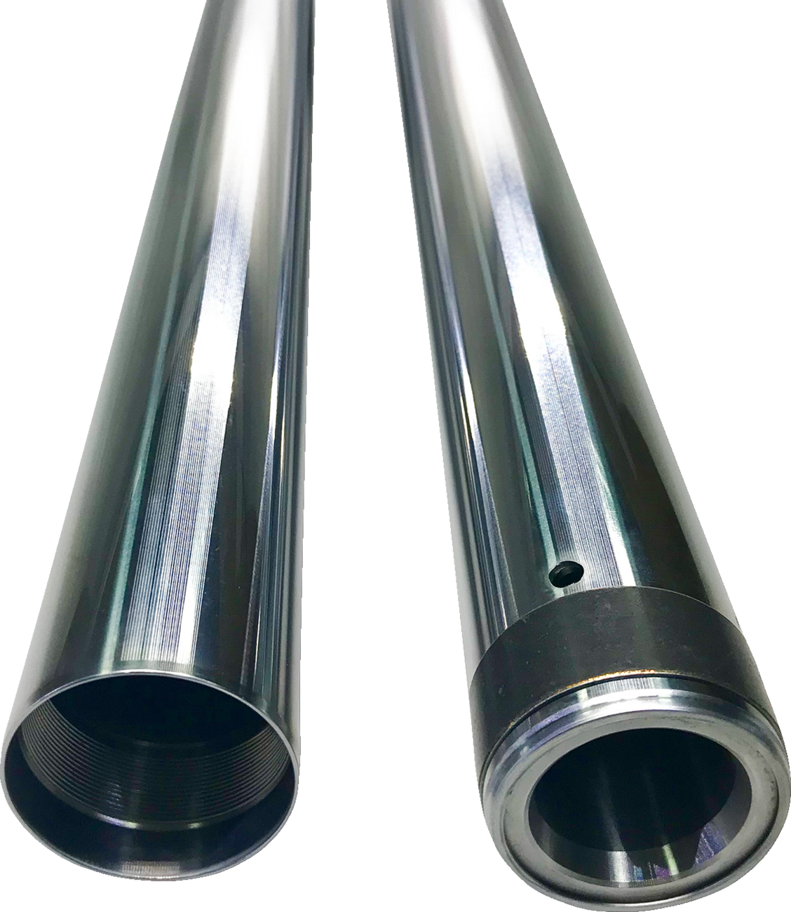 Pro-one perf.mfg. Fork Tube - 49 mm - 25.50" - Hard Chrome Harley Davidson