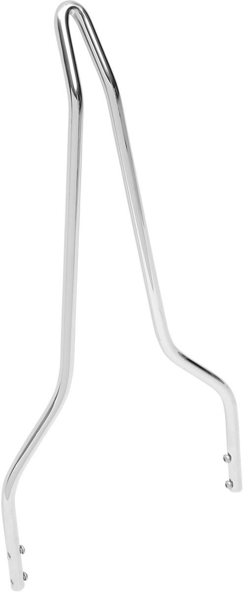 Cycle visions Sissy Bar Stick - Chrome - 18" Attittude Harley Davidson