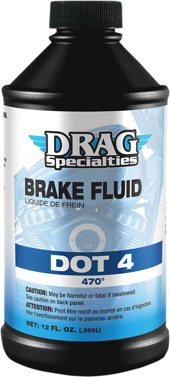 DRAG SPECIALTIES OIL DOT 4 Brake Fluid