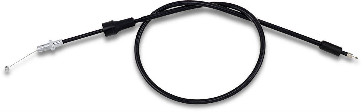 Black Vinyl Throttle Cable