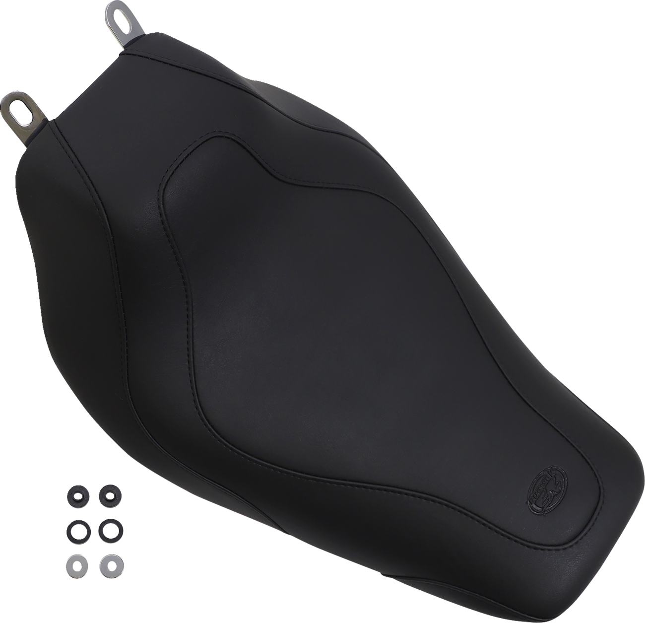 Mustang Tripper Solo / Passenger Seats For Harley Touring 1997-2025