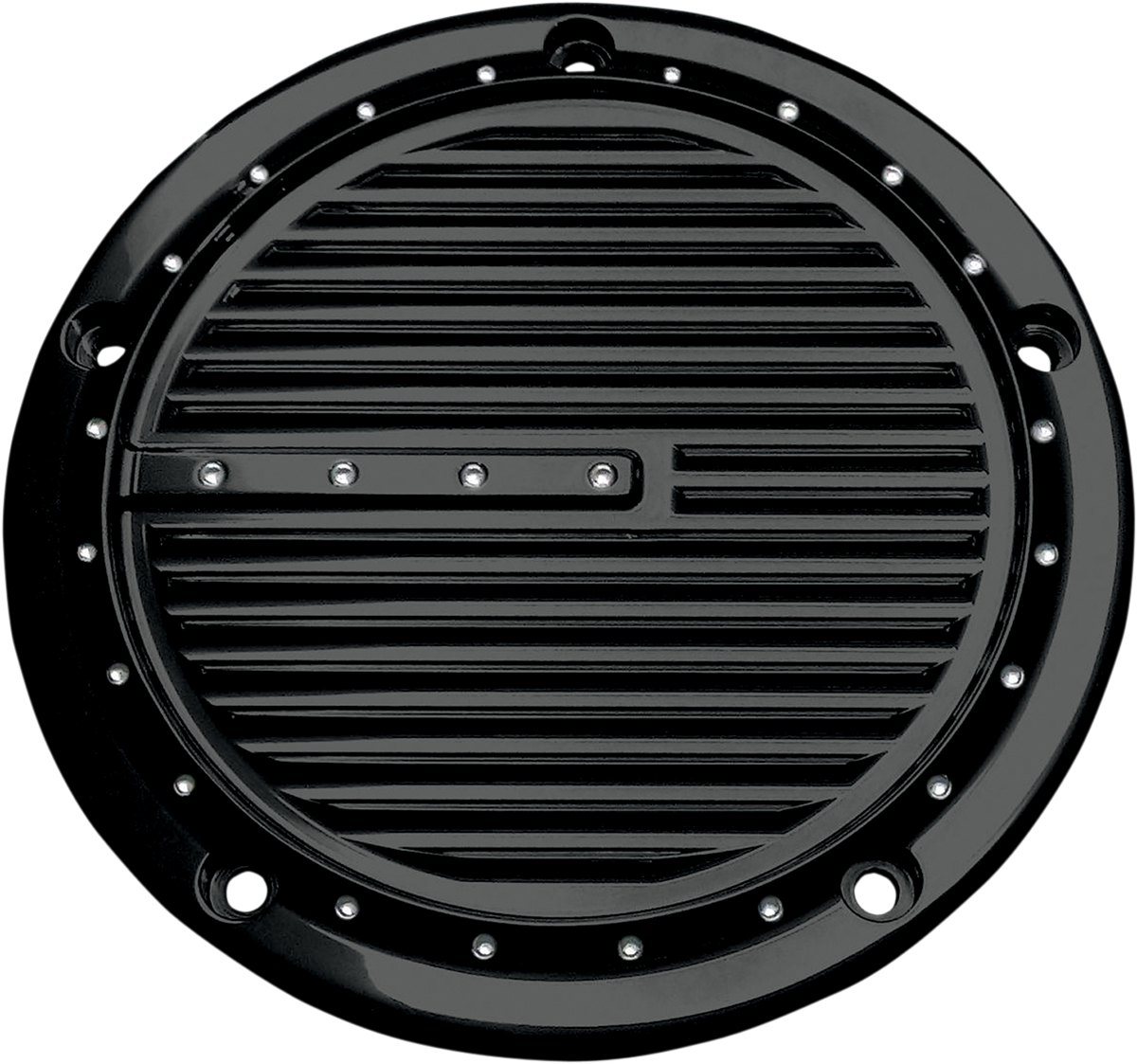 Covingtons Dimpled Derby Cover For Harley Big Twin 1999-2018