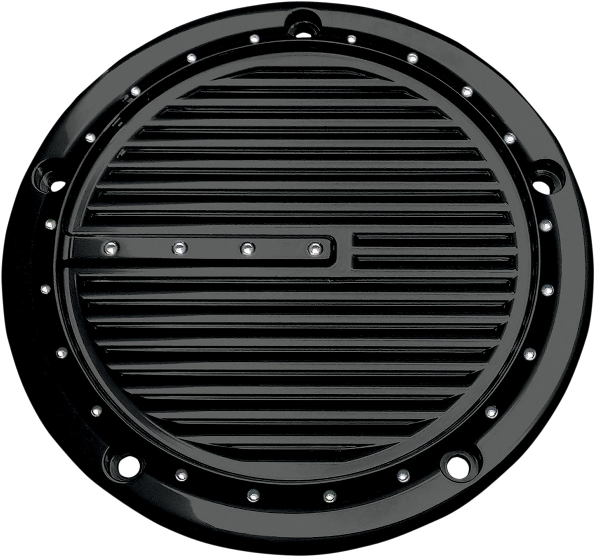 Covingtons Dimpled Derby Cover For Harley Big Twin 1999-2018