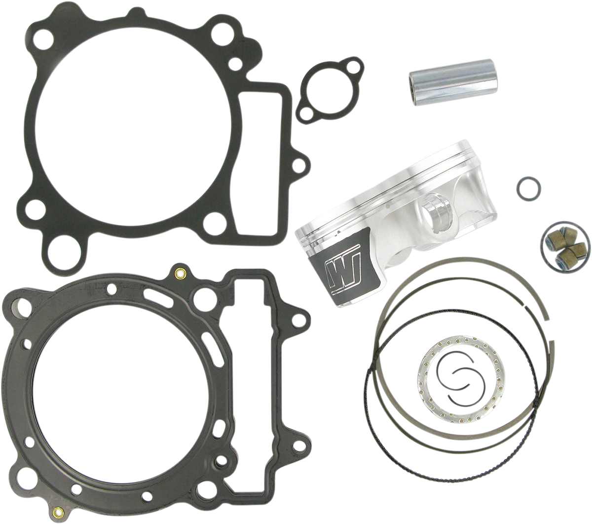 WISECO High-Performance Piston Kit with Gaskets for 4-Stroke