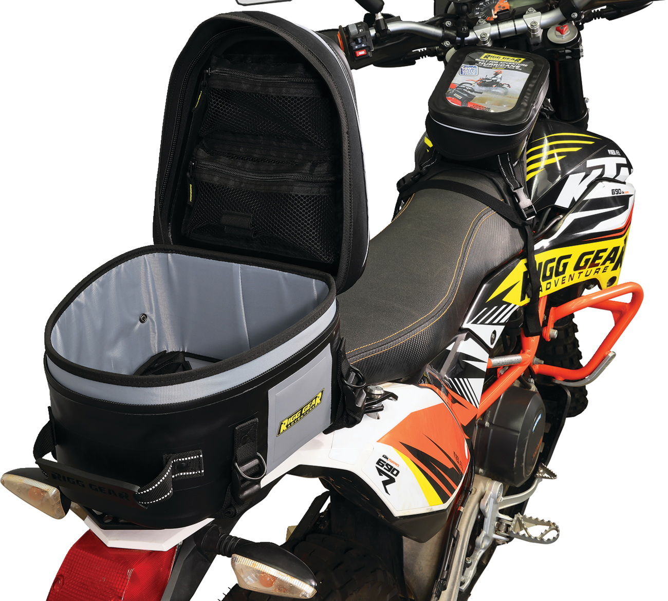 Nelson Rigg Hurricane Dual Sport Tail Bag