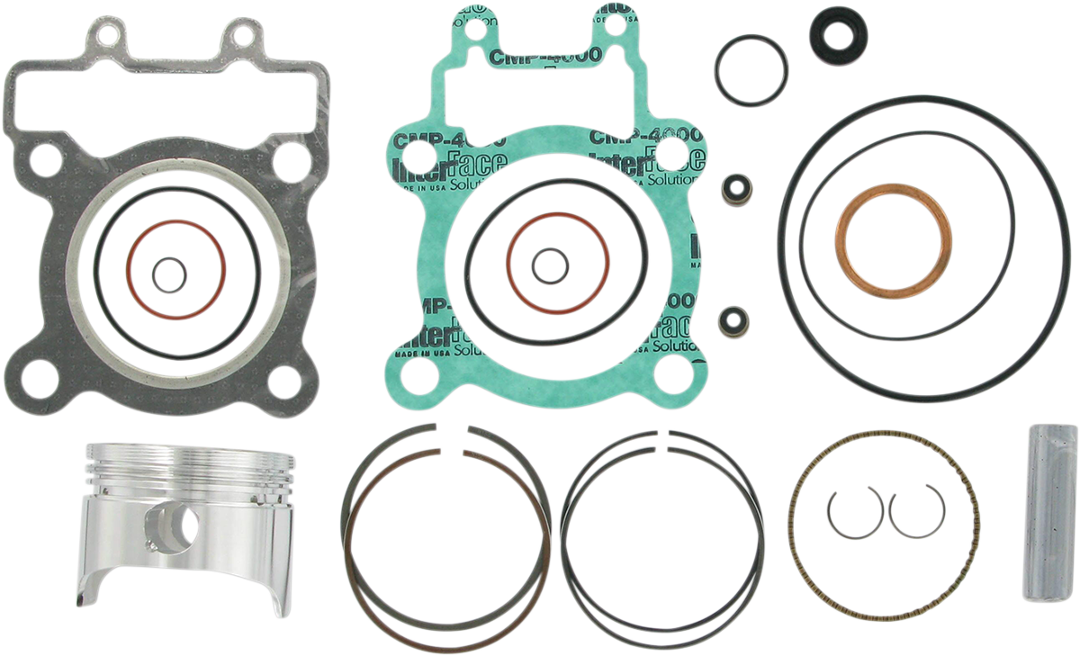 High-Performance Piston Kit with Gaskets for 4-Stroke