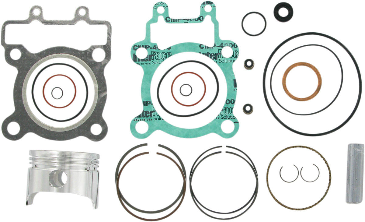 High-Performance Piston Kit with Gaskets for 4-Stroke