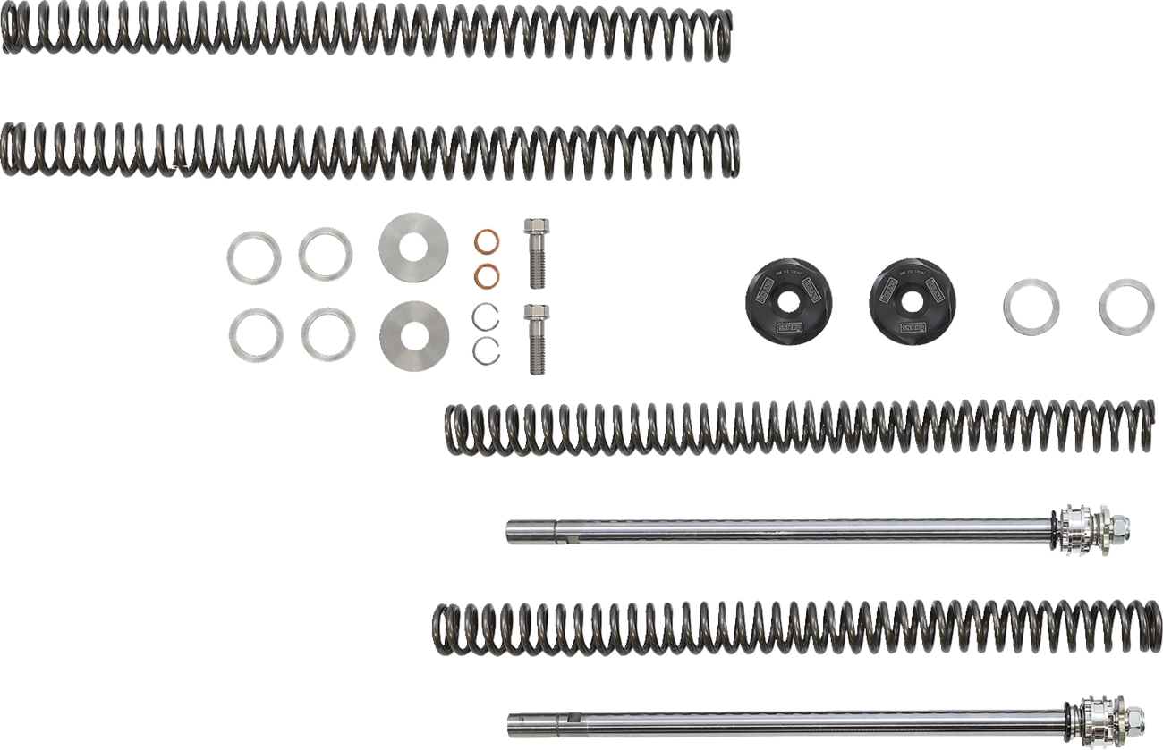 Ohlins Fork Damping Kit - Monkey (FDK112) 2019-2021 Honda Monkey / 2020-2023 Honda Grom 125 / 2022-2022 Honda Z125M Monkey