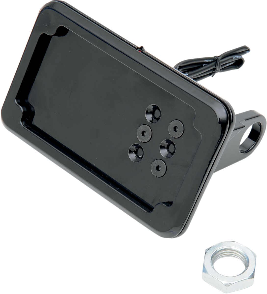 CYCLE VISIONS In-Close License Plate Holder