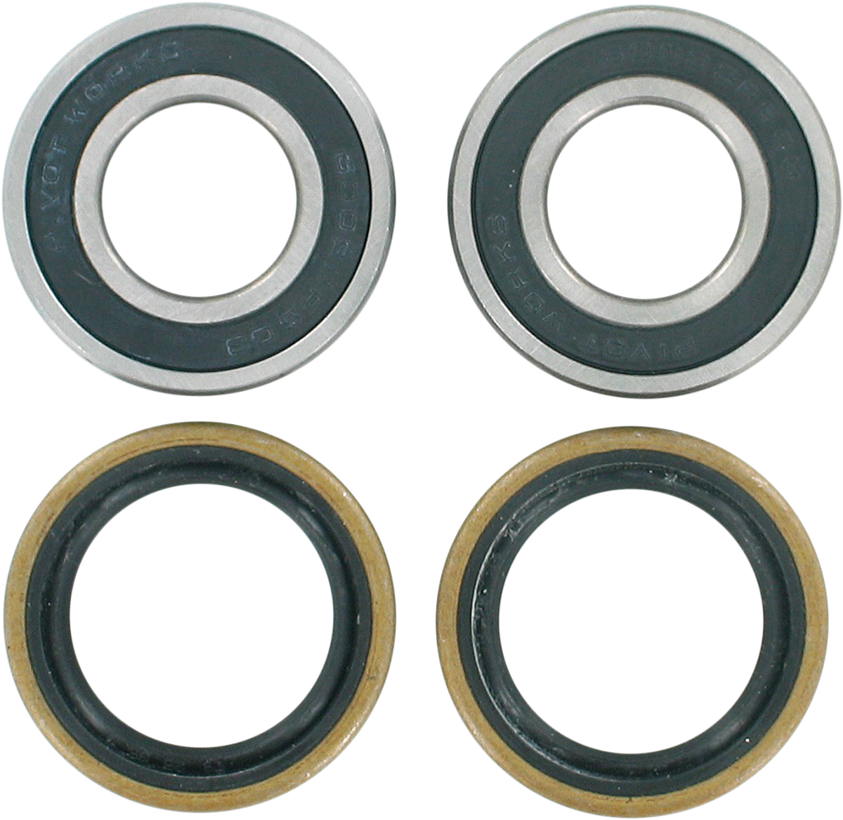 PIVOT WORKS Wheel Bearing and Seal Kit