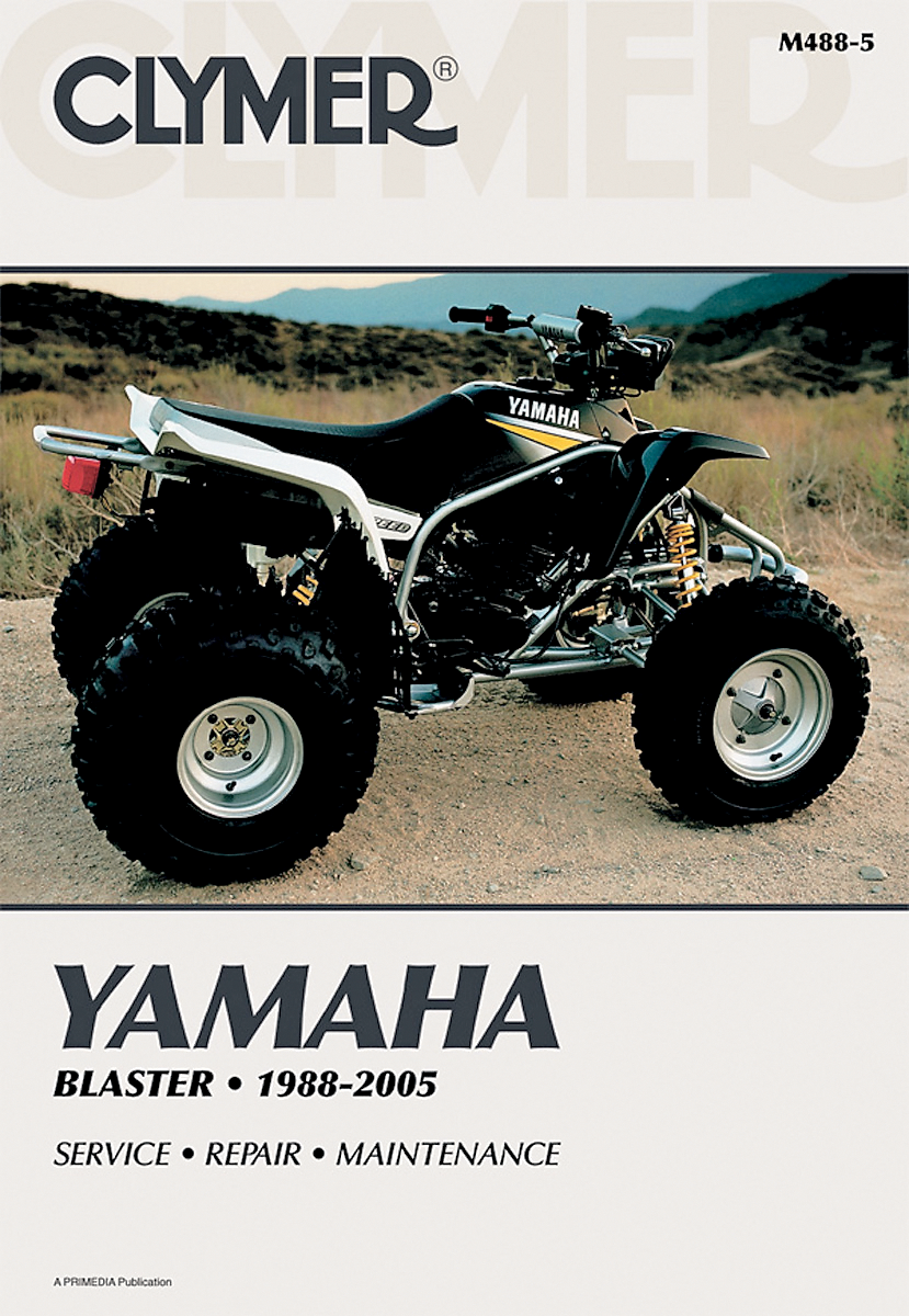 CLYMER (CM4885) ATV Repair Manual -- Yamaha | Manual - YFS200 Blaster