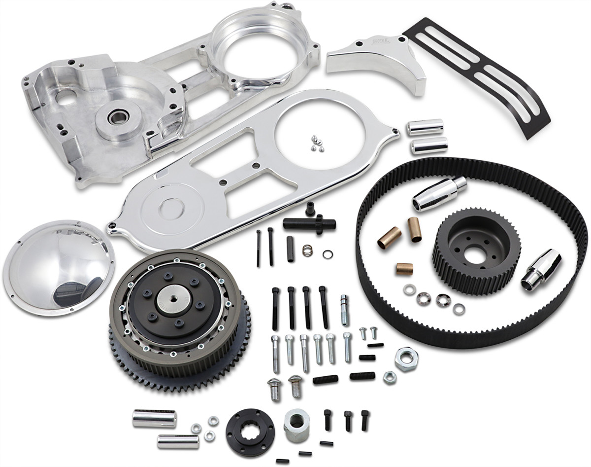 BELT DRIVES LTD. 2" Belt Drive Kit