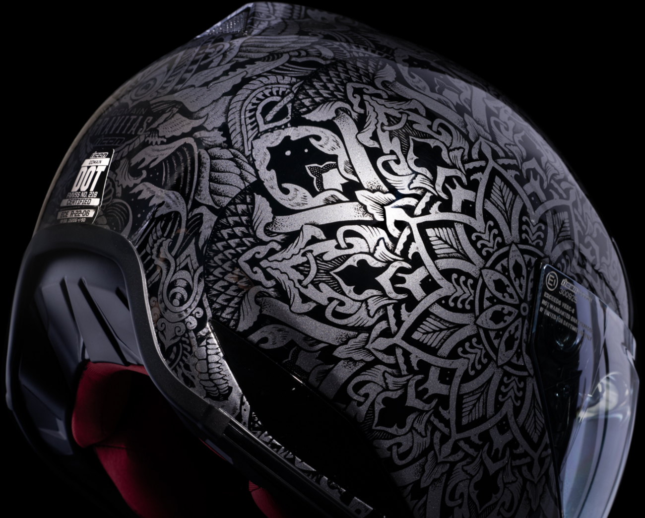 ICON Domain™ Gravitas Helmet